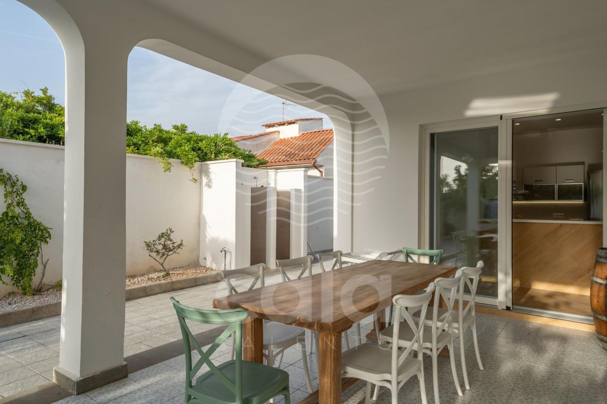 Villa Waterfront By Cala Salento Porto Cesareo Exterior photo